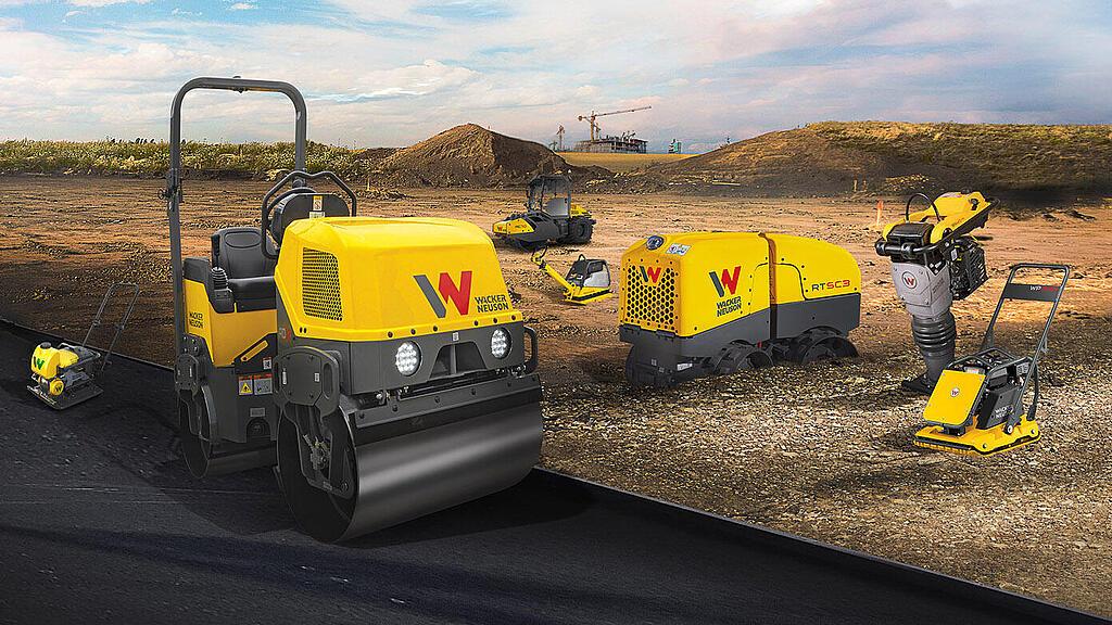 Commercial construction equipment